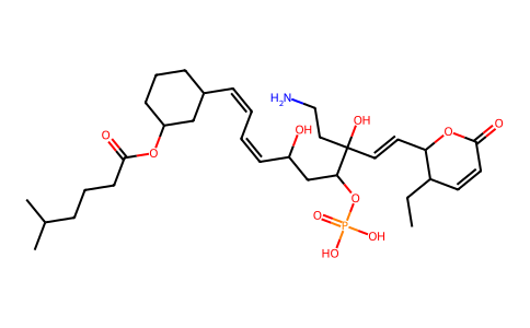 Leustroducsin A 145142-81-0